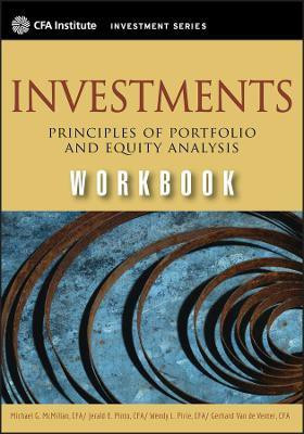 Investments Workbook(English, Paperback, McMillan Michael)