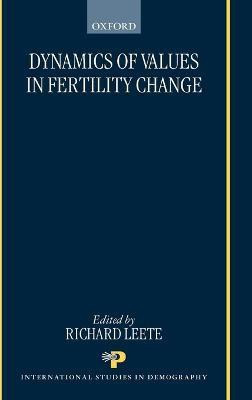 Dynamics of Values in Fertility Change(English, Hardcover, unknown)