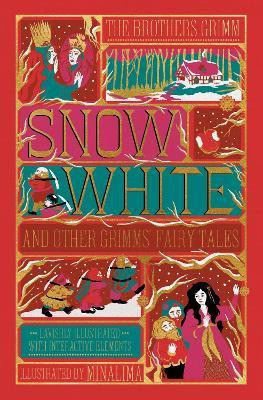 Snow White and Other Grimms' Fairy Tales (MinaLima Edition)(English, Hardcover, Grimm Jacob, Wilhelm)