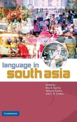 Language in South Asia(English, Hardcover, unknown)
