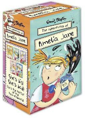 The Amelia Jane Collection(English, Mixed media product, Blyton Enid)