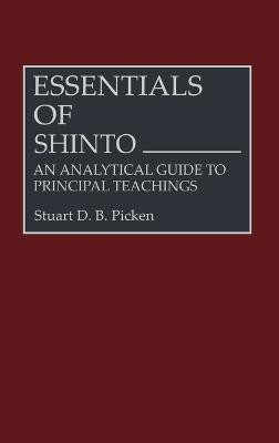 Essentials of Shinto(English, Hardcover, Picken Stuart)