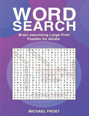 Word Search(English, Paperback, Frost Michael)