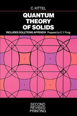 Quantum Theory of Solids(English, Paperback, Kittel Charles)
