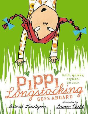 Pippi Longstocking Goes Aboard(English, Paperback, Lindgren Astrid)