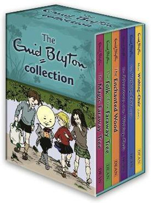 DEAN Faraway Tree & Wishing-Chair 6BK Set(English, Mixed media product, Blyton Enid)