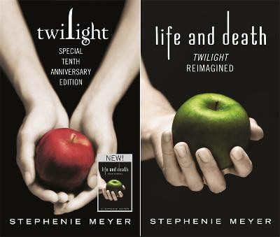 Twilight Tenth Anniversary/Life and Death Dual Edition(English, Hardcover, Meyer Stephenie)