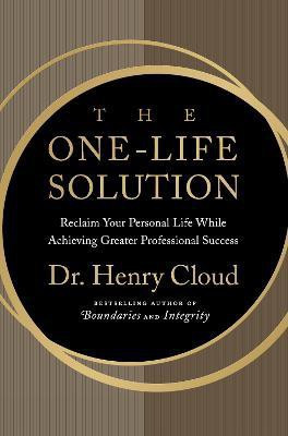 The One Life Solution(English, Hardcover, Cloud Henry)
