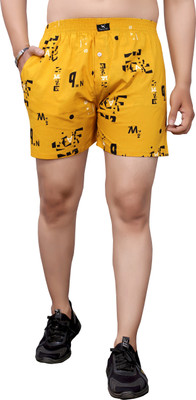Plaincraft Enterprise Printed Men Boxer