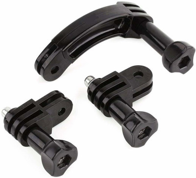 Action Pro Extension Arm Jaw Clamp Camera Mount(Black)