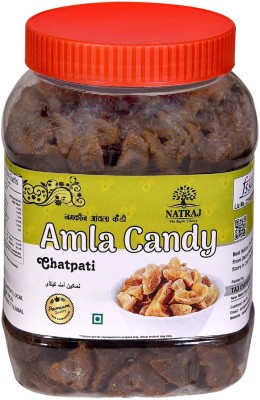 NATRAJ The Right Choice AMLA Candy Chatpati 600g Namkeen Candy(600 g)