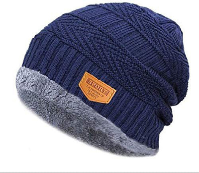 Cozyway Solid Beanie Cap