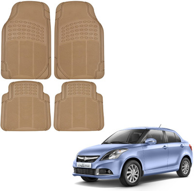Oshotto Rubber Standard Mat For  Maruti Suzuki Swift Dzire(Beige)