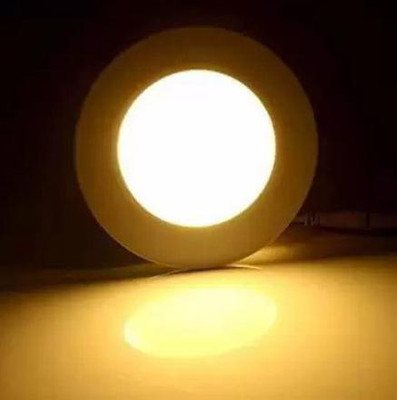 Nightstar 9 Watt Warm White Conceal Light / Down light / Ceiling Light 1 Pcs Recessed Ceiling Light Ceiling Lamp(Yellow)