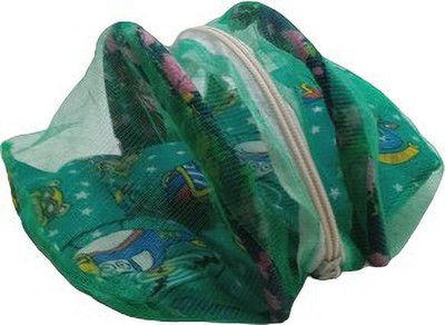 Kanha Kanha Machhardani size L 5 to 6 Cotton All Purpose Chowki(Green)
