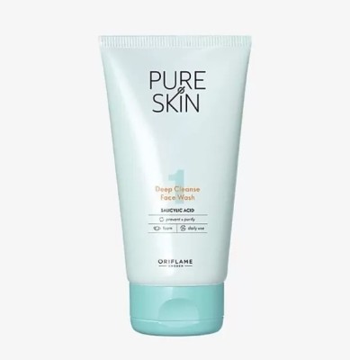 Oriflame Pure skin deep cleanse face wash(150 ml)