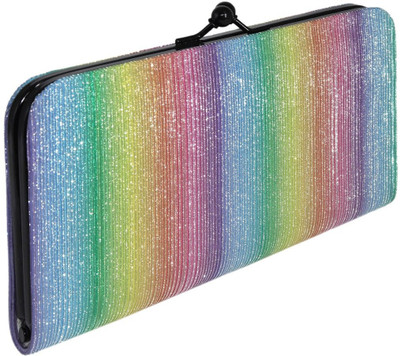 Riddhi Imperial Party Multicolor  Clutch