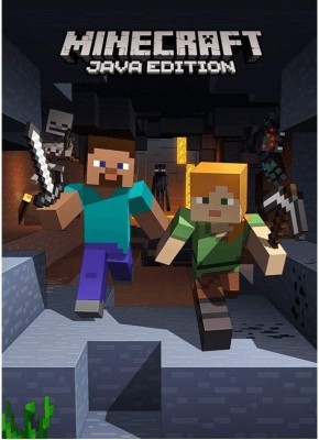 Minecraft Java Edition PC Gift Card Code (No CD/DVD) Special Edition with Expansion Pack Only(Code in the Box - for PC)