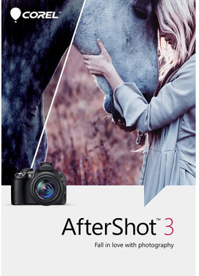 Corel AfterShot 3 | Photo Editing and Management | Lifetime | For Windows Special Edition with Expansion Pack Only(Code in the Box - for PC)
