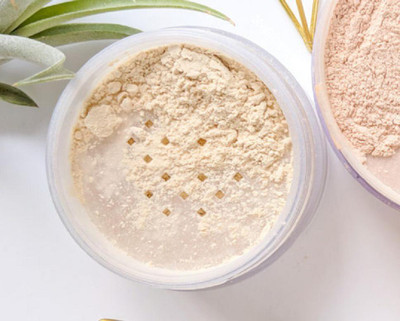 Aylily Base Make Up Translucent Powder Compact(Beige, 15 g)
