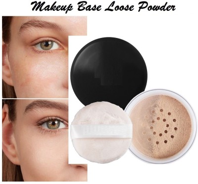 LILLYAMOR Perfect Make Up Translucent Powder Compact(Beige, 15 g)