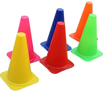 Vivi5 Cone Marker Pack of 20(Multicolor)
