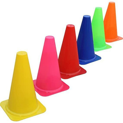 Vivi5 Cone Marker Pack of 10(Multicolor)
