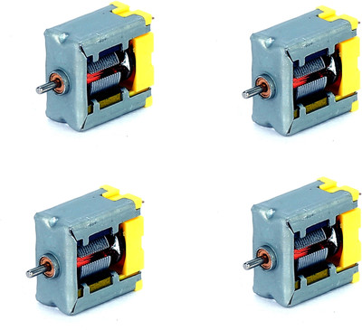 Diycart Toy Motor 3-6 Volt High Speed Electric Micro Robotics Open Motor VTM V1 Electronic Components Electronic Hobby Kit