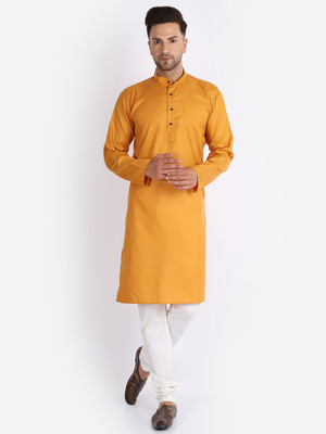 BANHUSSAIN Men Kurta Pyjama Set