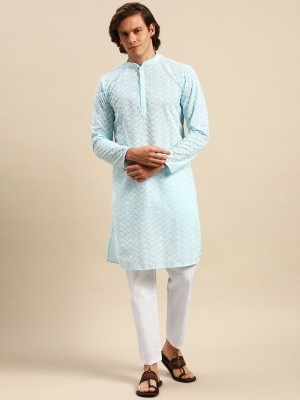 ANOUK Men Kurta Pyjama Set