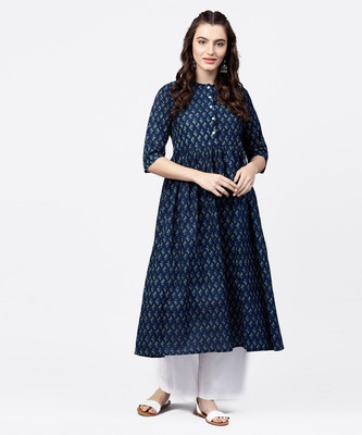 Nayo Women Kurta Palazzo Set