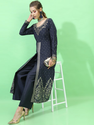 Vishudh Women Kurta Palazzo Set