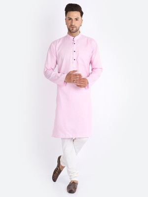BANHUSSAIN Men Kurta Pyjama Set
