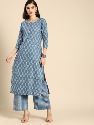 ANOUK Women Kurta Palazzo Set