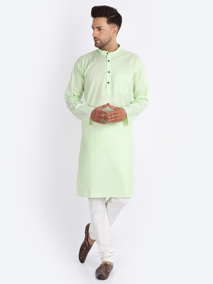 BANHUSSAIN Men Kurta Pyjama Set