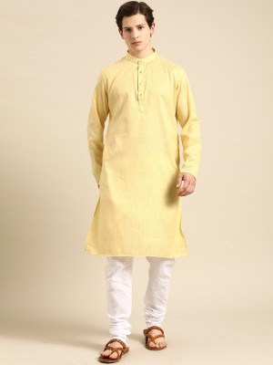 ANOUK Men Kurta Churidar Set