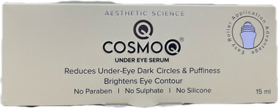 CosmoQ UNDER EYE SERUM(15 ml)