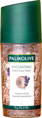 Palmolive Hydrating Foam Face Wash