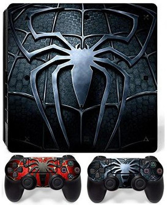 GRAPHIX DESIGN PS4 Slim Console and 2 Controller Decal Cover+ 4 Led bar Decal Sticker AE Gaming Accessory Kit(Multicolor, For PS4) GRAPHIX DESIGN PS4 Slim Console and 2 Controller Decal Cover+ 4 Led bar Decal Sticker AE Gaming Accessory Kit(Multicolor, For PS4)