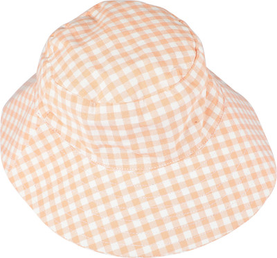 NUEVOSDAMAS sun hat/circular hat(Orange, Pack of 1)