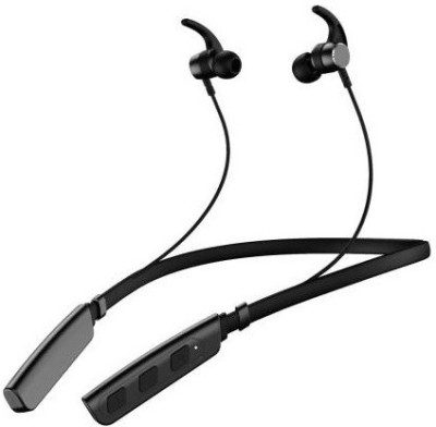 DigiClues B235 with ASAP Charge and Up to 24Hr Long Life Battery Playback Bluetooth Headset(Black, In the Ear)