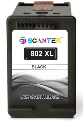 ST-SCANTER 802XL; BLACK CARTRIDGE FOR DESIGNJET J610/ 2000/ J210/ 2050/ J510/ 3000/ J310/ Black Ink Cartridge