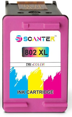 ST-SCANTER 802XL TRICOLOR CARTRIDGE Tri-Color Ink Cartridge