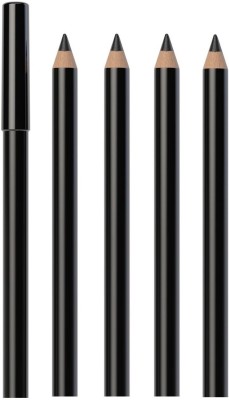 SEUNG Kajal Long Lasting Stay, Smudge Proof, Waterproof(BLACK, 10 g)