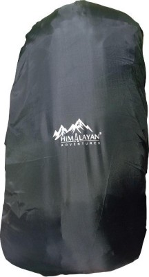 himalayanadventures New Series.... Rain cover For Trackin bag, 55, Ltr. Black Luggage Cover(55, ltr..., Black)