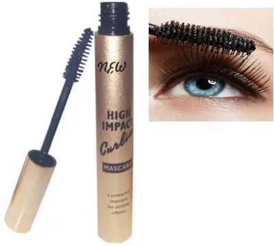 Emijun MATTE FINISH WATER PROFF & LONG LASTING MASCARA FOR ALL SKIN TYPE 10 ml(BLACK)