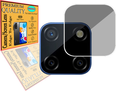 HIRDESH Back Camera Lens Glass Protector for Realme C12(Pack of: 1)