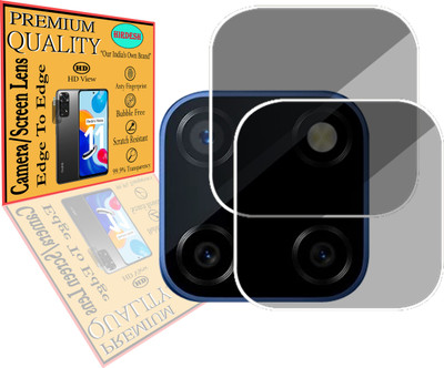 HIRDESH Back Camera Lens Glass Protector for Realme C12(Pack of: 2)