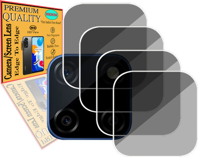 HIRDESH Back Camera Lens Glass Protector for Realme C12(Pack of: 4)