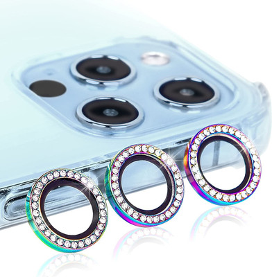 ankSONline Back Camera Lens Ring Guard Protector for Apple iPhone 11 Pro Max, Bling Diamond Camera Lens Protector(Pack of: 1)